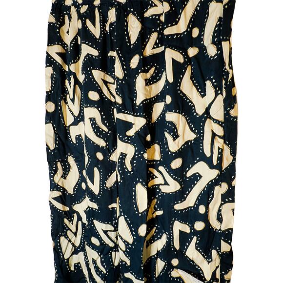 Olivaceous Emmie Pull-On Wide Leg Flowy Abstract Print Pants Women's Small NWT - Picture 5 of 5